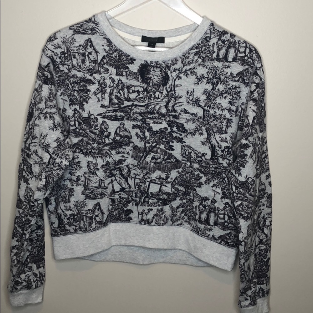 J crew gorgeous dressy sweater